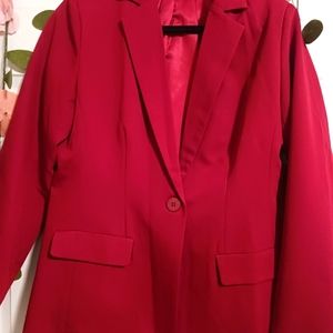 Brand new suit blazer